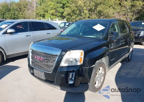 2013 GMC Terrain Sle-1 from USA, damaged, VIN 2GKALMEKXD6303964